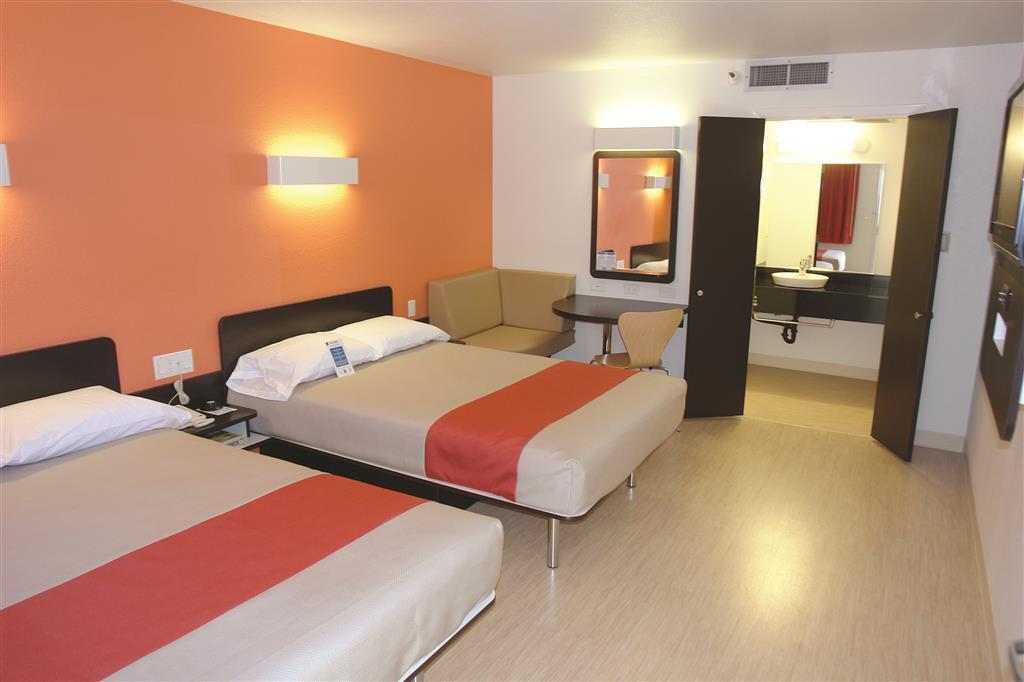 Motel 6 Airdrie Zimmer foto