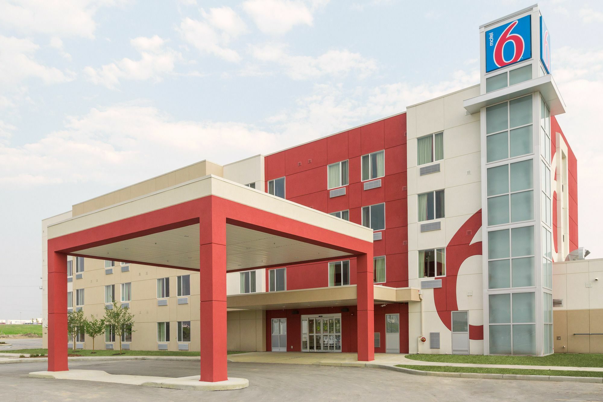 Motel 6 Airdrie Exterior foto